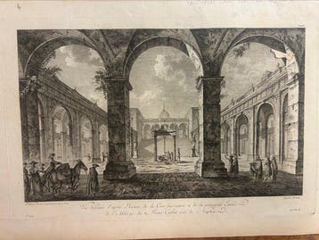 Italië - Lazio “Abbazia di Montecassino, Chiostro del, Boeken, Nieuw