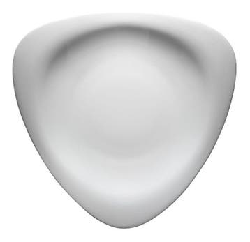 GGM Gastro | (6 stuks) bord - vlak - rond - porselein - |, Verzenden, Nieuw