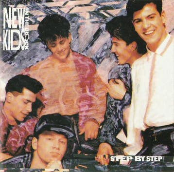 New Kids On The Block - Step By Step, Ophalen of Verzenden, Gebruikt