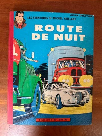 Michel Vaillant T4 - Route de nuit - C - Recartonnage - 1, Boeken, Nieuw