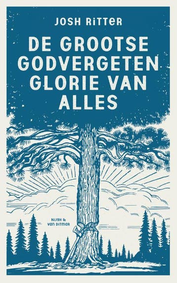 De grootse godvergeten glorie van alles - Josh Ritter, Boeken, Verzenden, Zo goed als nieuw, Josh Ritter
