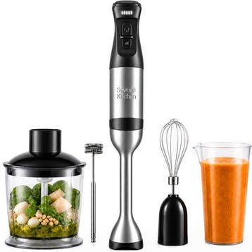 2dekans | Savoré Kitchen Staafmixer Pro+ 1500W – Mixer Set, Witgoed en Apparatuur, Ophalen of Verzenden, Zo goed als nieuw