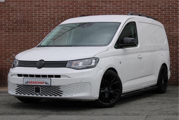 Volkswagen Caddy Cargo Maxi 2.0 TDI 102PK, Gebruikt, Euro 6, Volkswagen, Wit