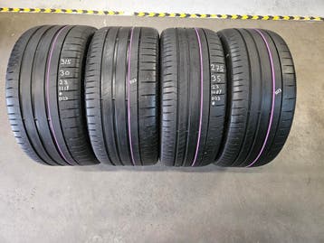 315/30/23--275/35/23 111/108Y PIRELLI PZERO* 6/6,2MM PROFIEL, Ophalen, Gebruikt, Overige maten, Band(en)