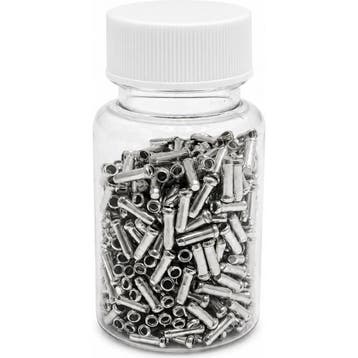 Falkx Metalen binnenkabel einddopjes - 5.0 mm - 500 stuks..., Ophalen of Verzenden, Nieuw, Overige typen