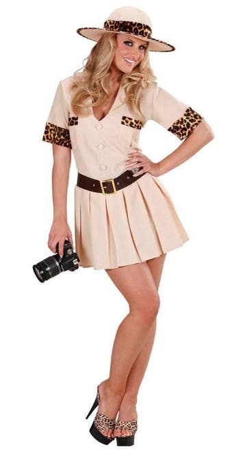 Safari meisje kostuum, Kleding | Dames, Carnavalskleding en Feestkleding, Ophalen of Verzenden, Nieuw