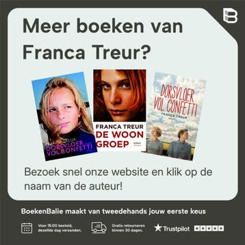 Dorsvloer vol confetti - Franca Treur 9789044616460, Verzenden, Gelezen, Franca Treur