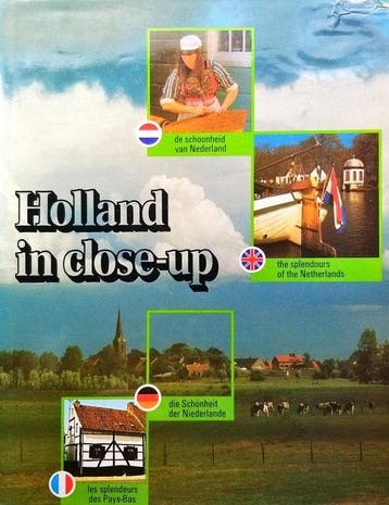 Holland in close - Scherer, Verzenden, Gelezen