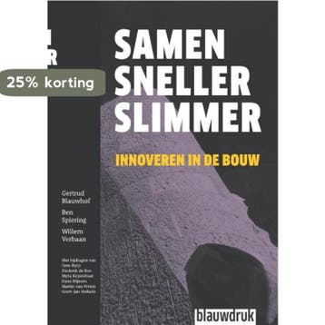 Samen sneller slimmer - Willem Verbaan 9789075271799, Verzenden, Zo goed als nieuw, Willem Verbaan