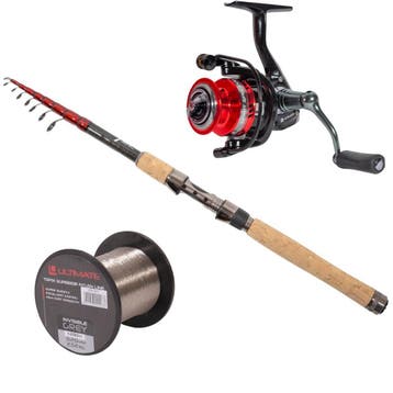 Ultimate TLX Tele Spin Combo (2.70m 10-40g), Watersport en Boten, Hengelsport | Algemeen, Verzenden, Nieuw