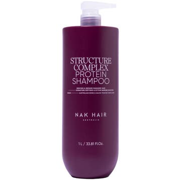 Nak  Signature Structure Complex Protein Shampoo  1000 ml, Verzenden, Nieuw