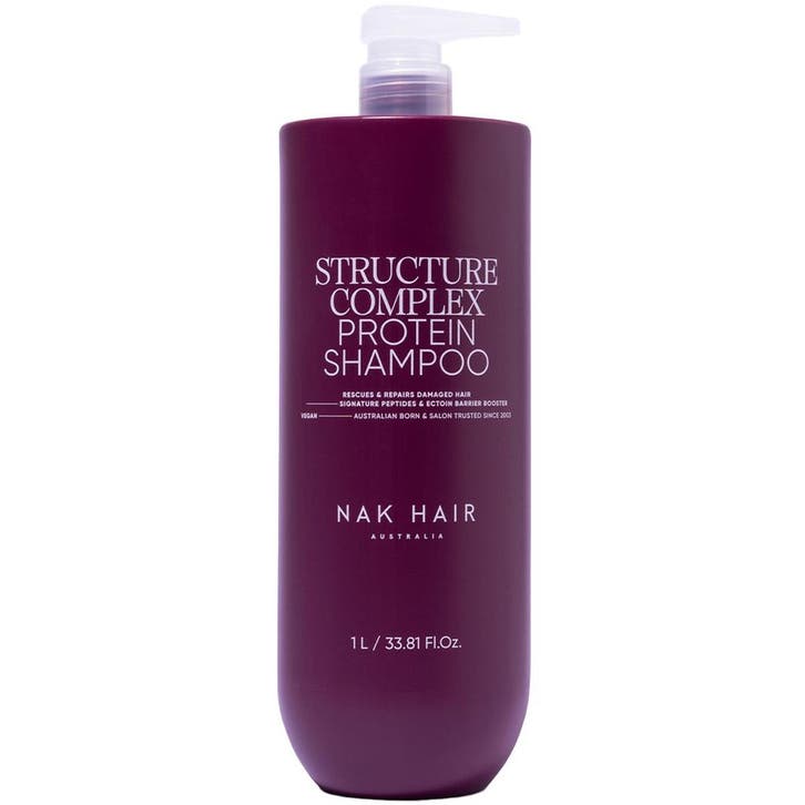 Nak  Signature Structure Complex Protein Shampoo  1000 ml, Sieraden, Tassen en Uiterlijk, Uiterlijk | Haarverzorging, Nieuw, Verzenden