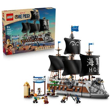 LEGO ONE PIECE - Het slagschip van Garp 75646, Ophalen of Verzenden, Nieuw