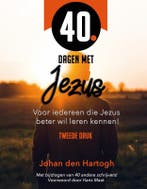 40 dagen met Jezus 9789493274068 Johan den Hartogh, Verzenden, Gelezen, Johan den Hartogh