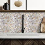 Zelfklevende Mozaïek Tegel - Afimera Mother of Pearl Hexagon, Ophalen of Verzenden, Nieuw