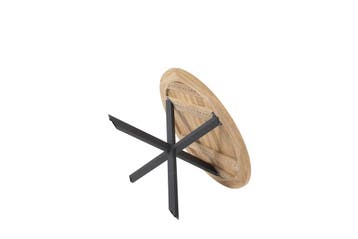 Prado dining tuintafel 130 cm rond teak met alu onderstel, Tuin en Terras, Tuintafels, Ophalen of Verzenden, Nieuw