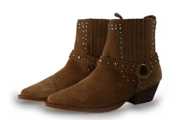 Sacha Cowboy laarzen in maat 39 Cognac, Overige kleuren, Verzenden, Zo goed als nieuw, Sacha