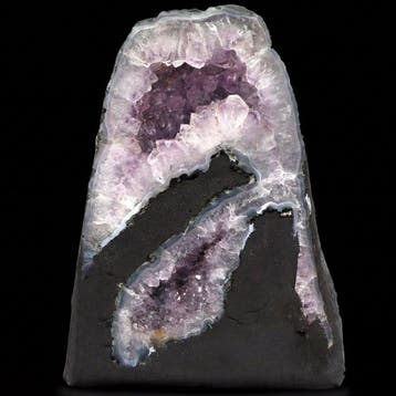 amethist - Geode - 27x18x12 cm- 6.4 kg, Verzamelen