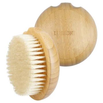 Lussoni Bamboo Body Brush Soft Vegan Bristles, Ophalen of Verzenden, Nieuw, Overige typen