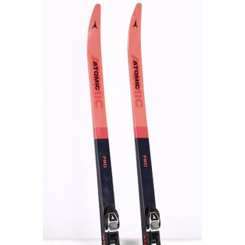 140 150 langlaufskis ATOMIC PRO C1 JR 2023 + Atomic NNN, Sport en Fitness, Verzenden, Gebruikt, Atomic