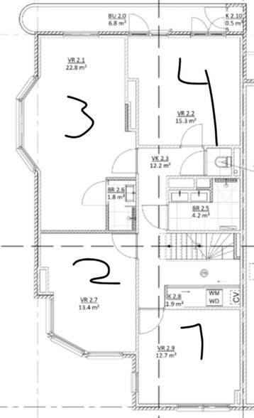 Kamer te huur in s-Gravenhage - 25 m² - 1 kamer(s), Huizen en Kamers, Kamers te huur, Den Haag