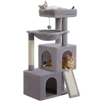 Sedia XL Krabpaal – Krabpaaltoren met Extra Comfort Grijs, Dieren en Toebehoren, Krabmeubelen, Verzenden, Nieuw, Krabpaal