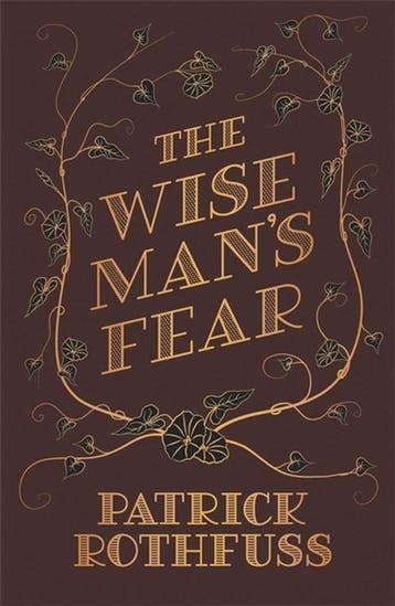 The Wise Mans Fear - Patrick Rothfuss 9781473223721, Boeken, Verzenden, Gelezen, Patrick Rothfuss