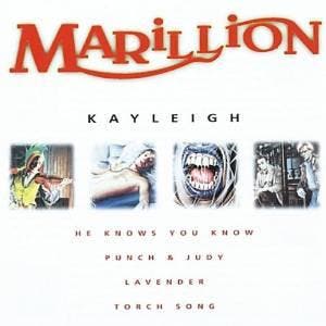 cd - Marillion - Kayleigh, Cd's en Dvd's, Cd's | Overige Cd's, Zo goed als nieuw, Verzenden