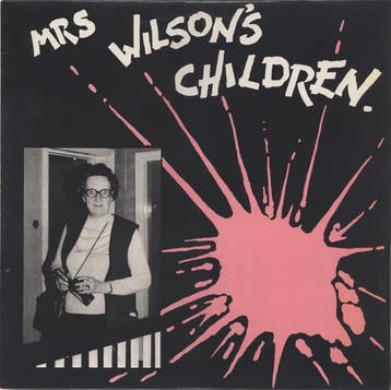 LP gebruikt - Various - Mrs. Wilsons Children (UK, 1981), Verzenden, Zo goed als nieuw, Overige formaten