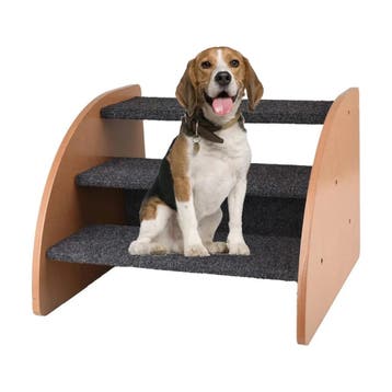 MaxxPet Hondentrap - easy step - 42x39x30cm - grijs (Dieren), Verzenden, Nieuw