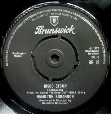 Hamilton Bohannon - Disco Stomp, Cd's en Dvd's, Ophalen of Verzenden, Gebruikt