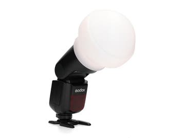 Godox Speedlite V1 - Nikon - 1 jaar garantie, Ophalen of Verzenden, Gebruikt, Godox