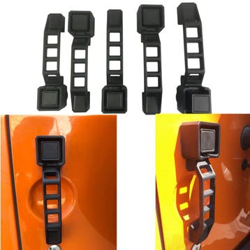 SK-Import Deur Handvat Zwart Jeep Wrangler, Auto-onderdelen, Ophalen of Verzenden, Nieuw, Jeep