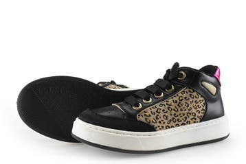 Cypres Sneakers Meisjes in maat 34 Zwart, Verzenden, Jongen of Meisje, Schoenen, Zo goed als nieuw
