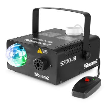 beamZ S700-JB Rookmachine 700W met Jelly Ball RGB LED en, Ophalen of Verzenden, Nieuw