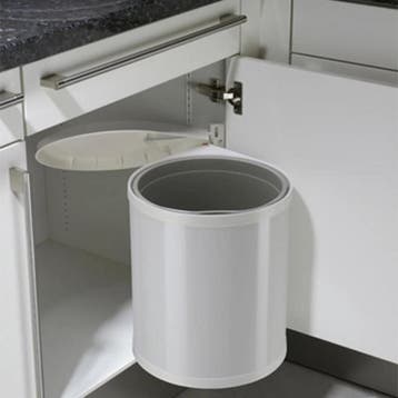 2dekans | Hailo Compact-Box M Prullenbak - 15 l -, Ophalen of Verzenden, Zo goed als nieuw