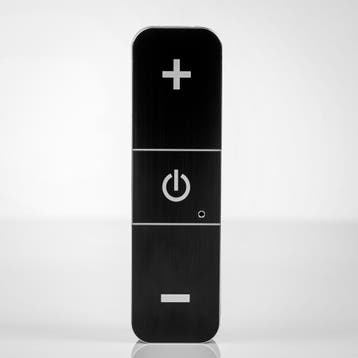 Professionele Snoer 50W LED dimmer, RVS-zwart, Ophalen of Verzenden, Nieuw, Groepenkast
