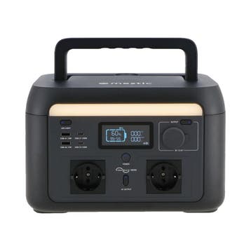 Mestic Power Station MPS-1000 (Accus, Batterijen & Accus), Caravans en Kamperen, Kampeeraccessoires, Ophalen of Verzenden, Nieuw
