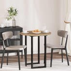 vidaXL Tafelblad artisanaal eikenkleurig Ø 70 x 1,5 cm, Huis en Inrichting, Tafels | Eettafels, Verzenden, Nieuw