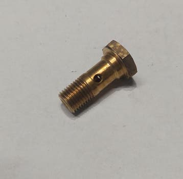 (113)  Solex C40 ADDHE Holle bout benzineaansluiting, Nieuw