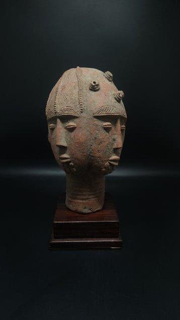 Prachtig rouwhoofd - Achantis - Ghana (Zonder minimumprijs), Antiek en Kunst