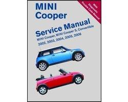 Boek Mini Cooper Service Manual 2002, 2003, 2004, 2005, 2006, Boeken, Verzenden, Zo goed als nieuw