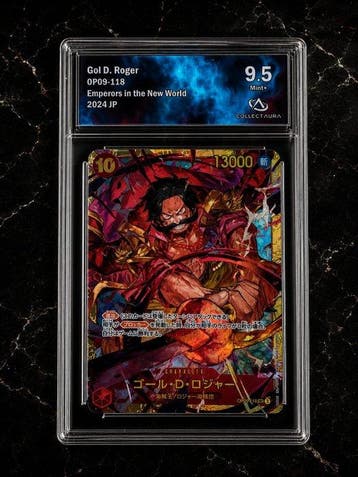 Bandai - 1 Graded card - One Piece - Gol D. Roger Secret, Nieuw