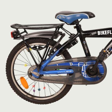 Loekie kinderfiets 18 inch, Fietsen en Brommers, Fietsen | Kinderfietsjes, Ophalen of Verzenden, Gebruikt, Loekie