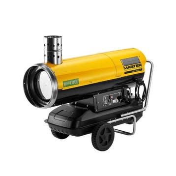 Master BV110E Indirect gestookte Diesel Heater 33.Kw, Verzenden, Nieuw, Thermostaat