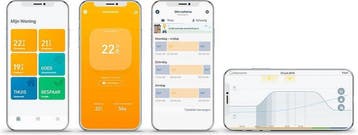 tado° Slimme Thermostaat Starterkit V3+ met 2 Slimme, Ophalen of Verzenden, Zo goed als nieuw