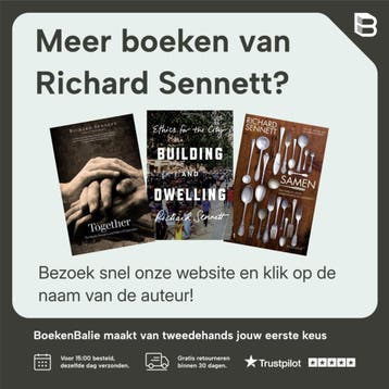 De mens als werk in uitvoering - Richard Sennett, Verzenden, Gelezen, Richard Sennett