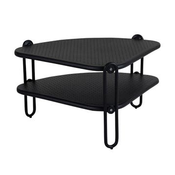 *WOONWINKEL* Salontafel Buiten Driehoek Zwart, Verzenden, Nieuw