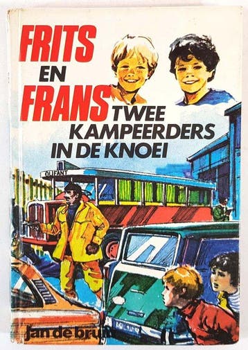 Frits en Frans twee kampeerders in knoei - de Bruin, Boeken, Verzenden, Gelezen