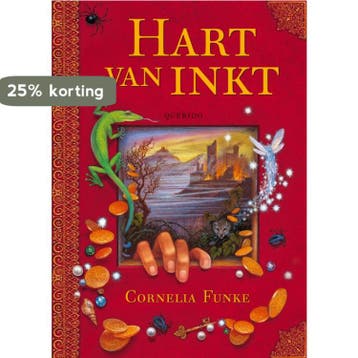 Hart van inkt - Cornelia Funke 9789045101828, Boeken, Verzenden, Gelezen, Cornelia Funke